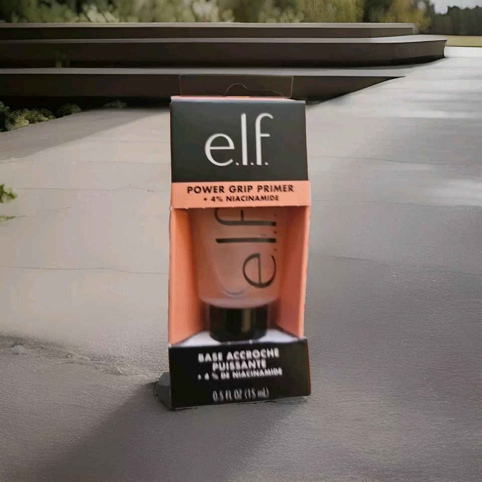 Elf Power Grip Primer + 4% Niacinamide • 0.5 Fl Oz 15ml Travel Size Clear - Image 1 of 1