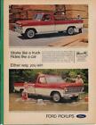 Magazine Ad - 1969 - Ford F-250 Pickup Truck - (#1)