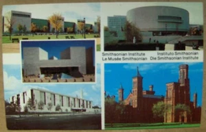 Postcard Smithsonian Institute, Washington DC. - Picture 1 of 2