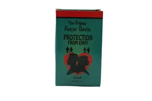 Protección contra la envidia baño de jabón místico santería wicca original pastor davis 3 oz - Imagen 1 de 3