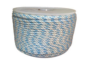 1/4" X 600' Polydac Poly Dacron Combo Rope MTC Dock Line & Anchor Climbing Rope - Bild 1 von 5