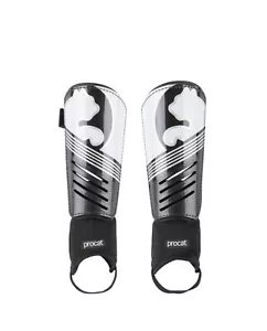 Puma Procat Shinguard & Ankle Sock Black & White Size Medium - New In Package - Picture 1 of 4
