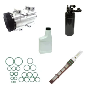 A/C Compressor Kit Fits Mazda Navajo 1992-1994 OEM FS10 1 Year Warranty KT132-1 - Picture 1 of 6