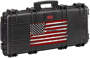 Explorer Hüllen 31" wasserdicht mit doppellagiger Hülle (Ltd. USA Flag Edition) - ROT - Bild 1 von 2