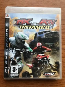 Playstation 3 Game MX vs ATV Untamed, ps3 - Picture 1 of 1