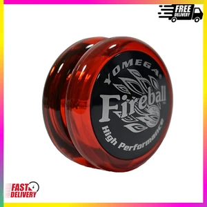 Yomega Fireball YoYo - High-Performance Responsive Transaxle Yo-Yo for Advanced - Picture 1 of 5