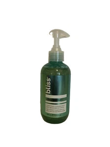 Bliss Clear Genius Clarifying Gel Cleanser BHA & Brazilian Sea Water 6.4 fl oz  - Picture 1 of 2