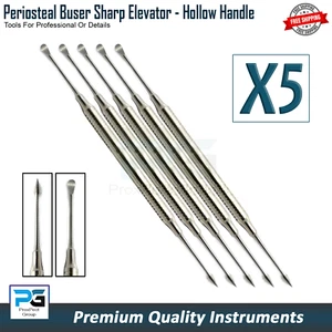 Elevador de periostio Dental Buser para ascensores reflectantes y retráctiles paquete de 5 - Imagen 1 de 5