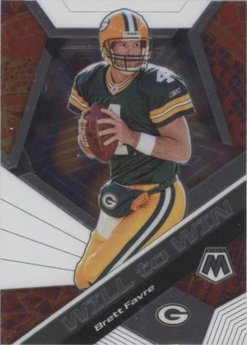 2020 Panini Mosaic Brett Favre #WW12