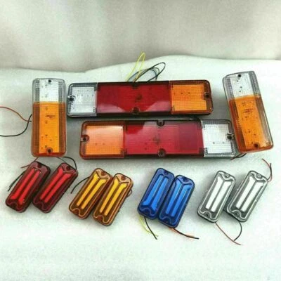 For Suzuki Samurai Sierra SJ413 SJ410 LED Tail Lights/ Indicators/Front Bumper - Image 1 of 4