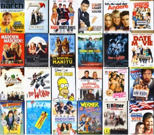 DVD Filme Klassiker Komödien Lacher Schwank Satire Kabarett Sammlung Auswählen - Bild 1 von 254