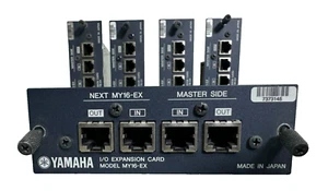 Tarjeta de expansión digital Yamaha MY16-EX 16 canales Madi entrada/salida (una) THS - Imagen 1 de 4