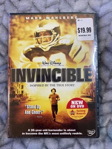 Invincible DVD 2006 Widescreen Brand New Sealed - Bild 1 von 2