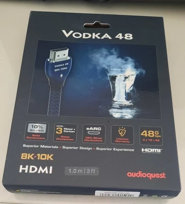 Audioquest Vodka HDMI Cable   1m - Image 1 of 2
