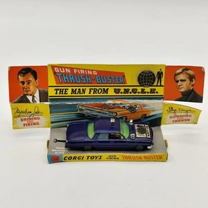 GUN FIRING THRUSH BUSTER CORGI TOYS THE MAN FROM UNCLE 497 MODELLINO - Imagen 1 de 4