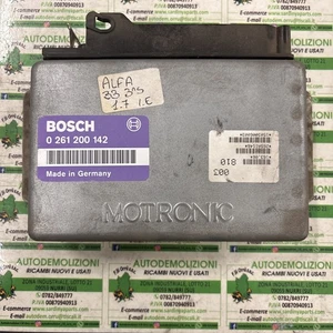 Centralina Motore Alfa Romeo 33 1.7 IE - 0261200142 - Foto 1 di 2