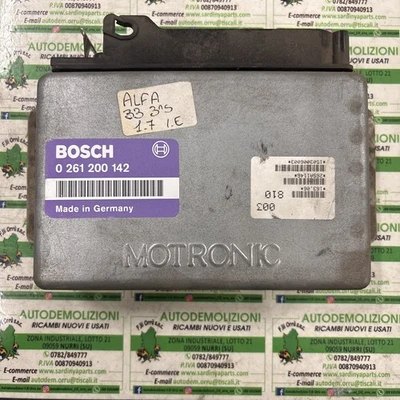 Centralina Motore Alfa Romeo 33 1.7 IE - 0261200142 - Immagine 1 di 2