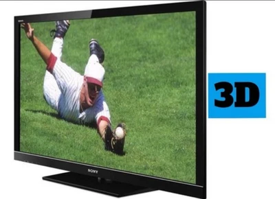 Sony Bravia KDL-46HX800 46" Full 3D 1080p HD LED LCD Internet TV - Image 1 of 4