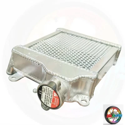 Radiador de aluminio para N-MAX155 NMAX YAMAHA (Carreras) Hypertech Foto 1 de 4