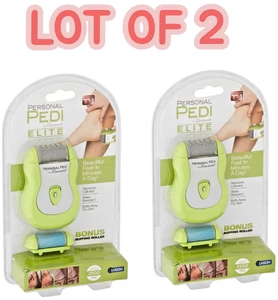 Laurant Personal Pedi Elite Callus Remover 2500 RPM - Green ( LOT OF 2 ) - Picture 1 of 1