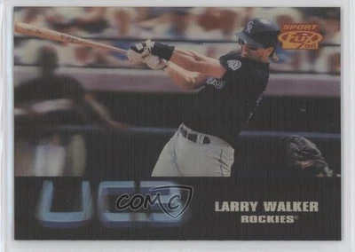 1996 Sportflix Larry Walker #114 HOF - Image 1 of 2