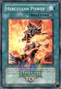 1st Ed Herculean Power SOVR-EN054 Yugioh - Picture 1 of 1