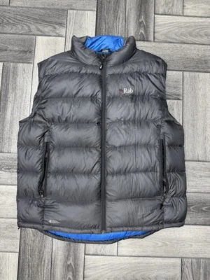 Chaleco de plumón Rab en excelente estado, talla XL Foto 1 de 4