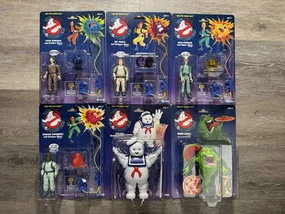 Lote de 6 figuras de acción retro Kenner The Real Ghostbusters exclusivas de Walmart NUEVO Foto 1 de 4