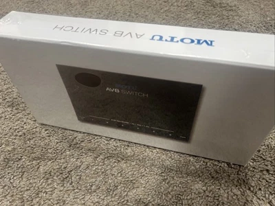 Motu 6-Port AVB Switch - NEW - Image 1 of 3