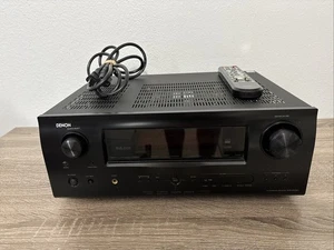 Receptor AV 7.1 Denon AVR-2310CI - Paquete con control remoto de 2 zonas - 105 W x 7 - usado - excelente estado - Imagen 1 de 8