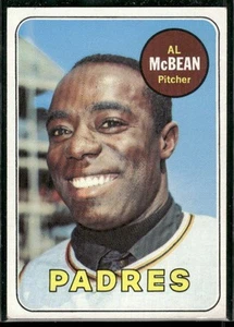 1969 Topps #14 Al McBean EX/NM - Imagen 1 de 2