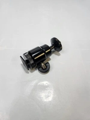 Camera Hot Shoe Ball Head Mount Adapter 1/4" Swivel Tripod Arm Holder DSLR - Image 1 of 4