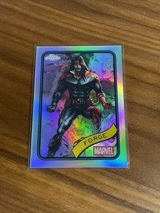 2025 Marvel Topps Chrome Forge Refractor - #50 - Bild 1 von 2