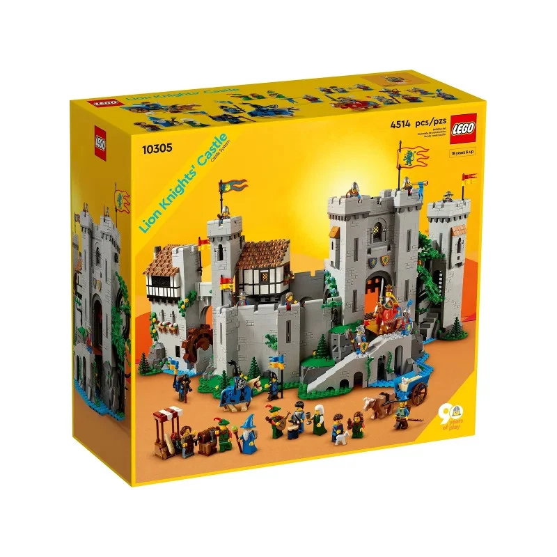 LEGO Icons: Lion Knights' Castle (10305)