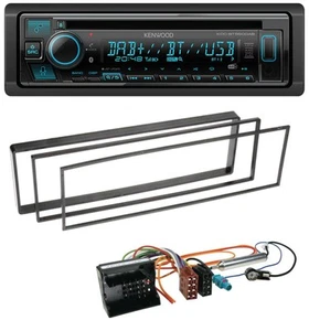 Kenwood Bluetooth DAB CD MP3 USB Autoradio für Peugeot 307, 1007 (2001-2009) - Bild 1 von 7