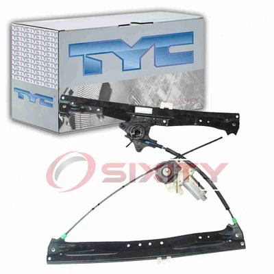 TYC Rear Left Power Window Motor & Regulator Assembly for 2000-2006 GMC yp - Image 1 of 4