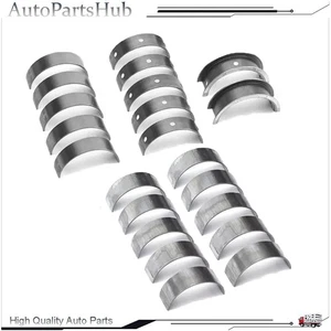 1set Con Rod & Crankshaft Main Bearing For Volvo S40 S60 S80 C30 V70 2.5 B5254T7 - Picture 1 of 1