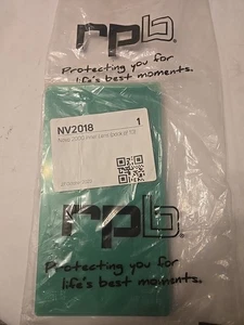 GVS RPB NV2018 - Obiettivo interno Nova 2000 (Confezione da 10) NUOVO IN CONFEZIONE - Foto 1 di 3