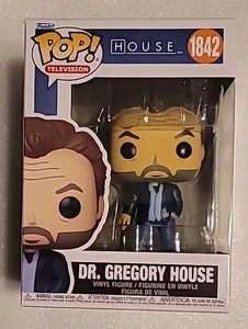 Funko Pop! Vinile: Casa - Dr. Gregory House #1842 - Foto 1 di 1