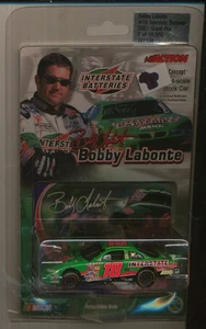 ACTION COLLECTIBLE INTERSTATE BATTERIES GRAND PRIX LABONTE #18 DIE CAST CAR 1/64 - Picture 1 of 2