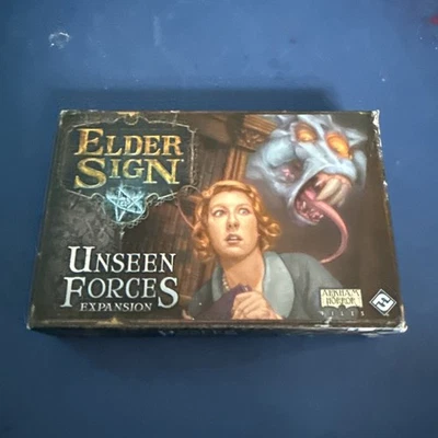 Elder Sign: Unseen Forces Expansion - Arkham Horror Files - Fantasy Flight Games Foto 1 de 4