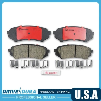 Juego de pastillas de freno de disco trasero para 1998-2007 Lexus LX470 2000-2007 Toyota Land Cruiser Foto 1 de 2