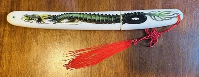 Espada/Hoja Dragón (7,5” - 15” Con Funda) Coleccionable. Foto 1 de 4