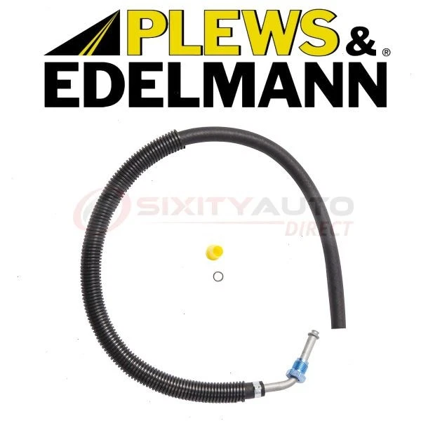 Edelmann Power Steering Return Line Hose for 1993-2002 Saturn SC2 - Assembly hg Foto 1 de 4