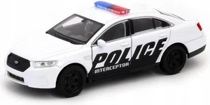 Welly Ford Police Interceptor White 1:34 1:39 Scales 4.5 Inch US DUTIES PAID - Picture 1 of 8