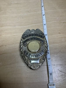 Clip de dinero insignia de permiso de arma oculta - Imagen 1 de 5