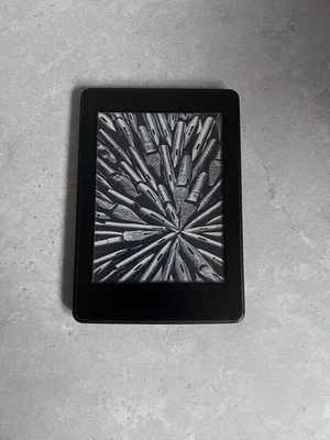 Amazon Kindle Paperwhite 7th Generation eReader 4GB Black No Ads - KL5 - Image 1 of 4