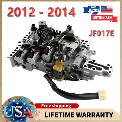 Valve Body CVT Transmission Fits 2012-2014 Nissan Murano Pathfinder 3.5L JF017E Foto 1 de 4