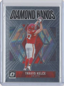2024 Donruss Optic Football TRAVIS KELCE #6 Diamond Hands - Chiefs - Bild 1 von 2