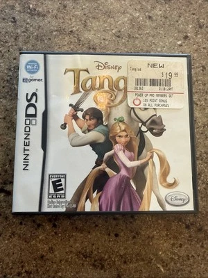 Nintendo DS - Tangled - Game & Case, No Manual - Tested - Image 1 of 4